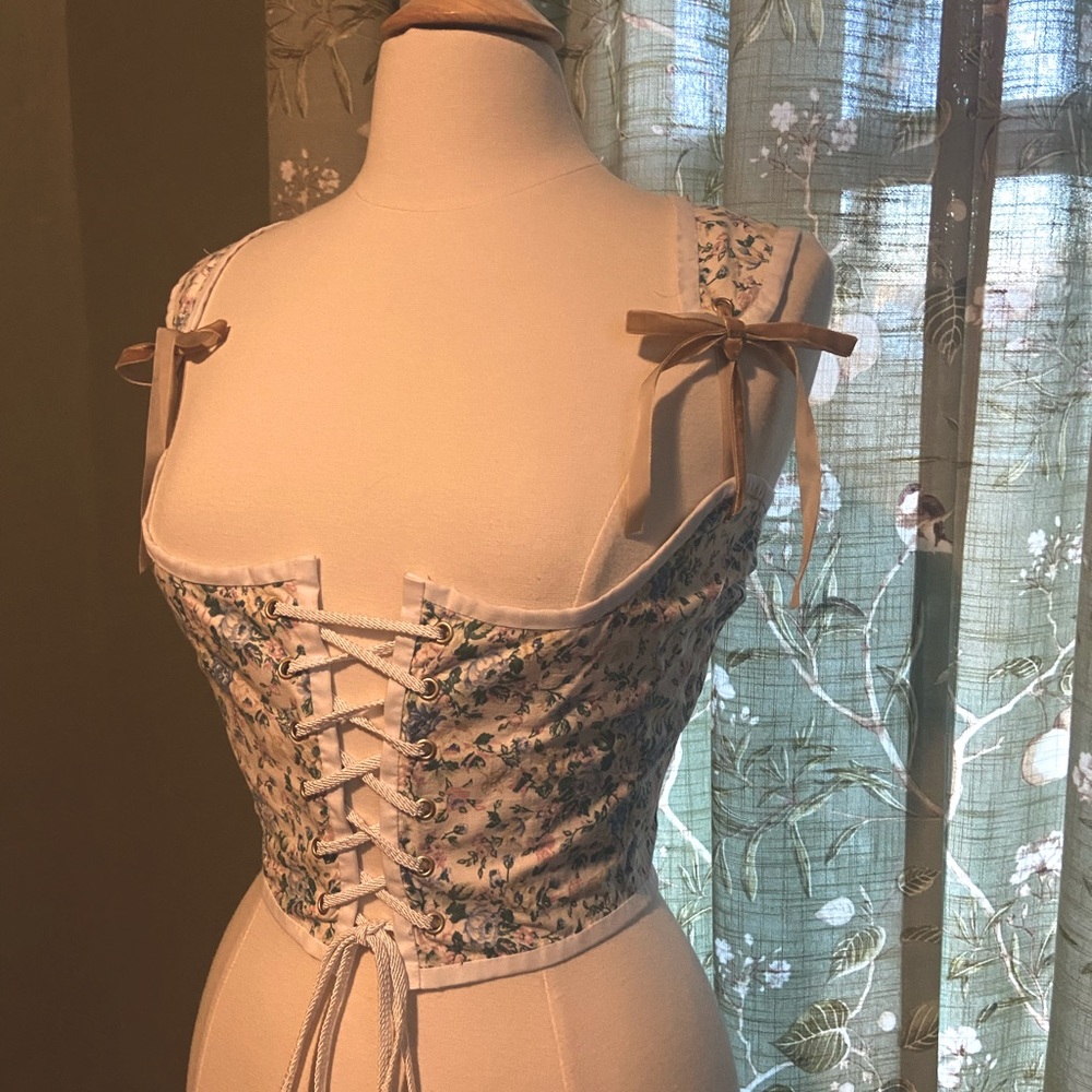 Handmade corset top